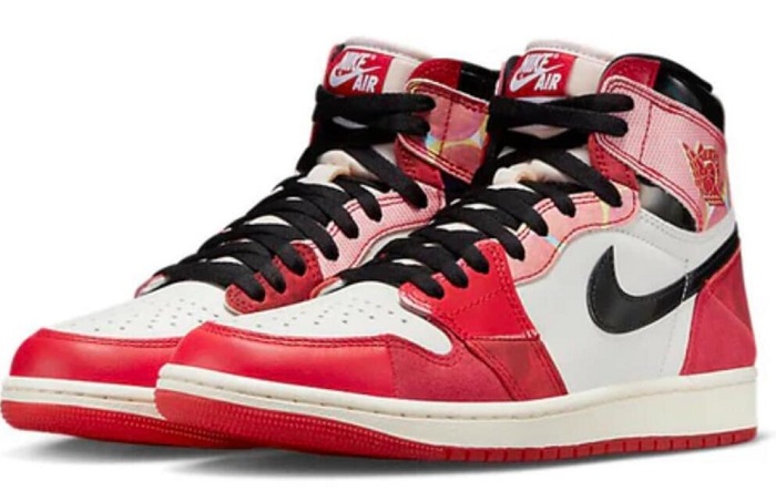 Men's Running Weapon Air Jordan 1 Red/White Shoes 0427 Men's Running Weapon Air Jordan 1 Red/White Shoes 0427